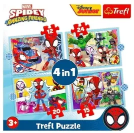 puzzle-4w1-ekipa-spidey-a-trefl