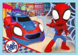 puzzle-4w1-ekipa-spidey-a-trefl-kolekcja-spidey-i-super-kumple
