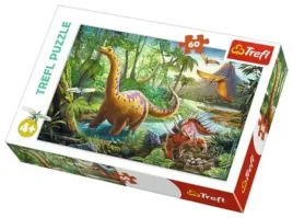 puzzle-60-wedrowka-dinozaurow-trefl-17319