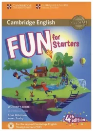 robinson-fun-for-starters-student-s-book-online