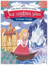 juz-czytam-sam-krolowa-sniegu-duze-litery-