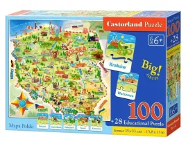 mapa-polski-puzzle-100-quiz-28-el-castorland