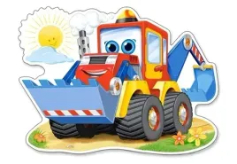 puzzle-12-maxi-wesola-koparka-castorland-120024