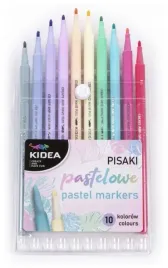 pisaki-pastelowe-10-kolorow-kidea