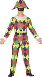 stroj-pan-harlequin-klaun-klauna-pajacyk-pajacyka-blazen-blazna-m