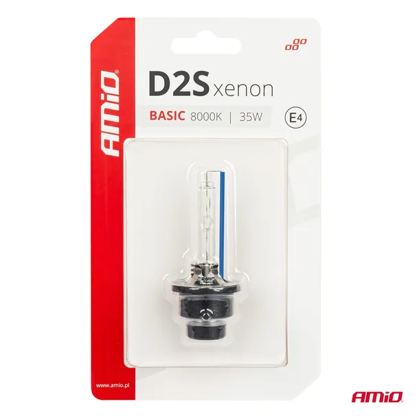 zarnik-ksenonowy-do-d2s-8000k-35w-e4-r99-amio-basic-rodzaj-ksenonowe