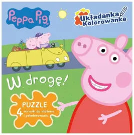 swinka-peppa-w-droge-ukldanka-kolorowanka