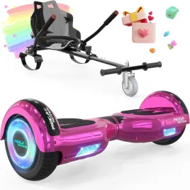 deskorolka-elektryczna-rozowy-gokart-nakladka-dla-dziewczynki-prezent