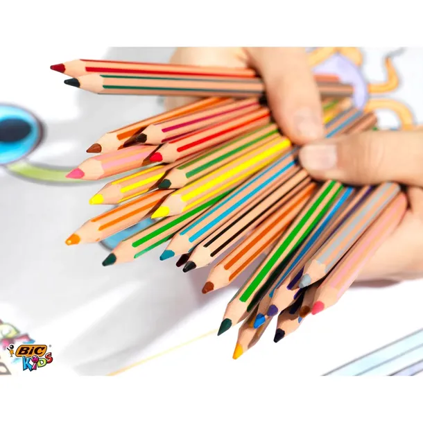 kredki-eco-evolution-stripes-18-6-kolorow-bic-waga-z-opakowaniem-146-kg