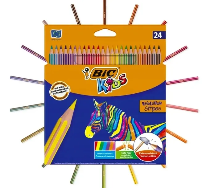 kredki-eco-evolution-stripes-18-6-kolorow-bic-rodzaj-kredki-akwarelowe-marka-bic