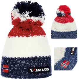 welniana-zimowa-czapka-z-pomponem-viking-active-style-cornet-norwegia