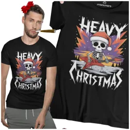 koszulka-swiateczna-meska-na-swieta-rockowa-dla-gitarzysty-gitara-tshirt