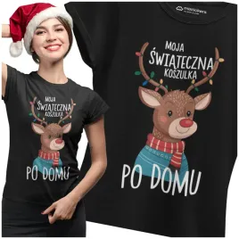 koszulka-swiateczna-damska-na-swieta-smieszna-tshirt-damski