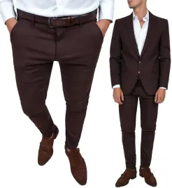 wizytowe-spodnie-meskie-brazowe-jednolite-slim-fit-32