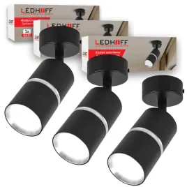 3x-lampa-sufitowa-led-kinkiet-spot-oprawa-halogenowa-gu10-czarna-srebrna