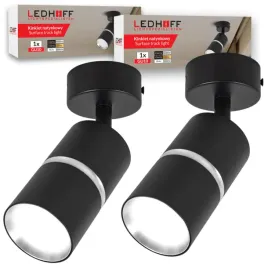 2x-lampa-sufitowa-led-kinkiet-spot-oprawa-halogenowa-gu10-czarna-srebrna