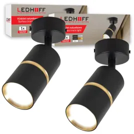 2x-lampa-sufitowa-led-kinkiet-spot-oprawa-halogenowa-gu10-tuba-czarna-zlota