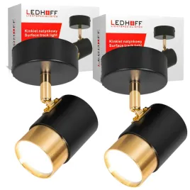 lampa-sufitowa-led-kinkiet-spot-oprawa-halogenowa-gu10-tuba-czarna-zlota-x2