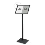 stojak-info-menu-premium-czarny-a3-waga-z-opakowaniem-5-kg