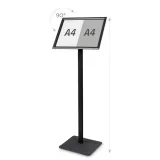 stojak-info-menu-premium-czarny-a3-stan-nowy-wysokosc-produktu-132-cm