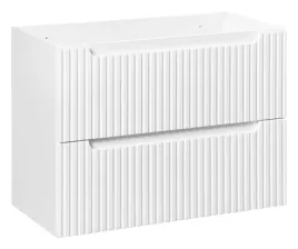 biala-ryflowana-szafka-pod-umywalke-80-cm-nova-white-82-80-2s-z-szufladami