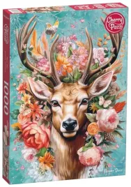 puzzle-1000-cherrypazzi-flower-deer-30752