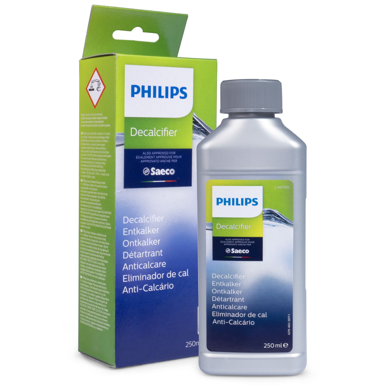 Promocja Odkamieniacz ekspresu SAECO PHILIPS CA6700 250 ml wyprzedaż przecena