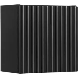 czarna-szafka-gorna-30-cm-qubik-nova-black-83-30-1dq-ryflowany-front