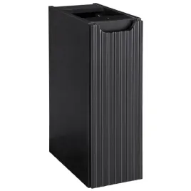 czarna-szafka-pod-blat-20-cm-nova-black-81-20-1d-ryflowany-front