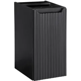 czarna-szafka-pod-blat-30-cm-nova-black-81-30-1d-ryflowany-front