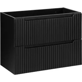 czarna-ryflowana-szafka-pod-umywalke-80-cm-nova-black-s2-82-80-z-szufladami