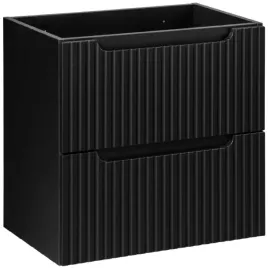 czarna-ryflowana-szafka-pod-umywalke-60-cm-nova-black-s2-82-60-z-szufladami