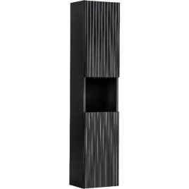 wysoki-ryflowany-slupek-lazienkowy-nova-black-d-80-03-z-otwarta-polka