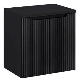 czarna-szafka-lazienkowa-z-blatem-60-cm-nova-black-82-60-2d-ryflowany-front