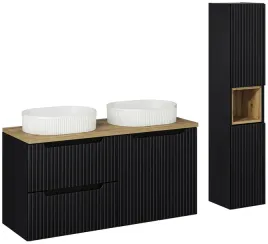 czarne-ryflowane-meble-lazienkowe-nova-black-szafka-120-cm-umywalki-slupek