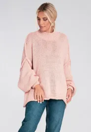 damski-sweter-oversize-z-polgolfem-i-bufiastymi-rekawami-gruba-dzianina-na