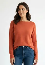 cienki-sweter-damski-regular-fit-z-okraglym-dekoltem-i-dlugim-rekawem-figl