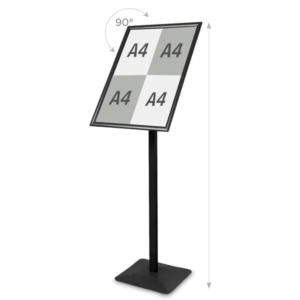 stojak-info-menu-premium-czarny-a2-format-a2