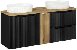 ryflowana-czarna-szafka-nova-black-z-umywalkami-i-blatem-140cm-oak-szuflady