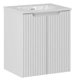 biala-szafka-z-umywalka-50-cm-nova-white-82-50-ryflowany-front