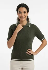 sweter-polo-damski-z-kolnierzykiem-i-krotkim-rekawem-na-guziki-dzianinowy