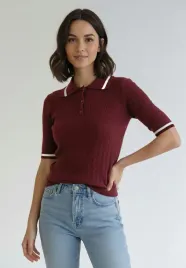 damski-sweter-polo-z-kolnierzykiem-i-guzikami-z-wiskozy-krotki-rekaw-regul