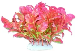 czerwona-roslinka-sztuczna-10cm-happet-aquatic-plant