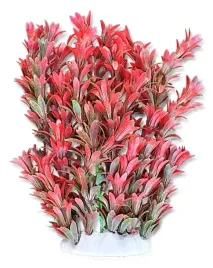 czerwono-zielona-roslinka-sztuczna-20cm-happet-aquatic-plant