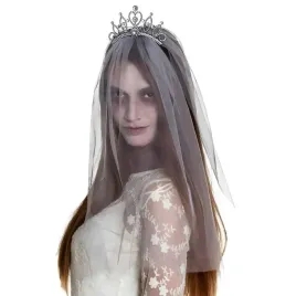 opaska-party-tiara-z-welonem-bialy-srebrny-boland