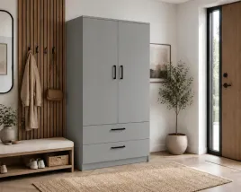 szafa-torino-90-cm-z-szufladami-or-garderoba-z-szufladami-or-loft-orgrafit-mat