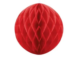 kula-bibulowa-20cm-czerwona-dekoracja-urodziny