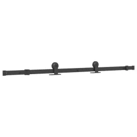 system-do-montazu-drzwi-przesuwnych-1525-cm-stal-czarny