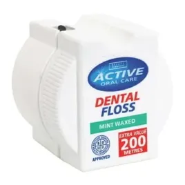 active-nic-dentystyczna-mietowa-woskowana-200m