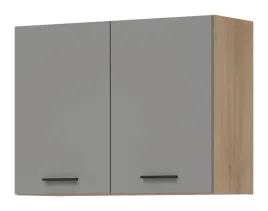 szafka-gorna-80-cm-wiszaca-kuchenna-dwudrzwiowa-pati-pk06-pf07-jasny-grafit